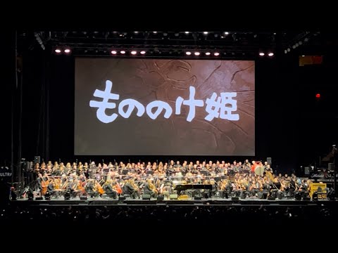 Joe Hisaishi Concert 2024 New York 7.13-Princess Mononoke-久石譲-もののけ姫