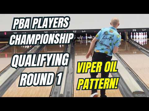 PBA Players Championship Qualifying Round 1 - Viper