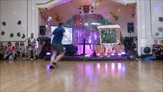 Tip Pon It line dance by  Shane, Steven, Isabelle, Coline &amp; Jonathan (taught at Eurodance 2018)