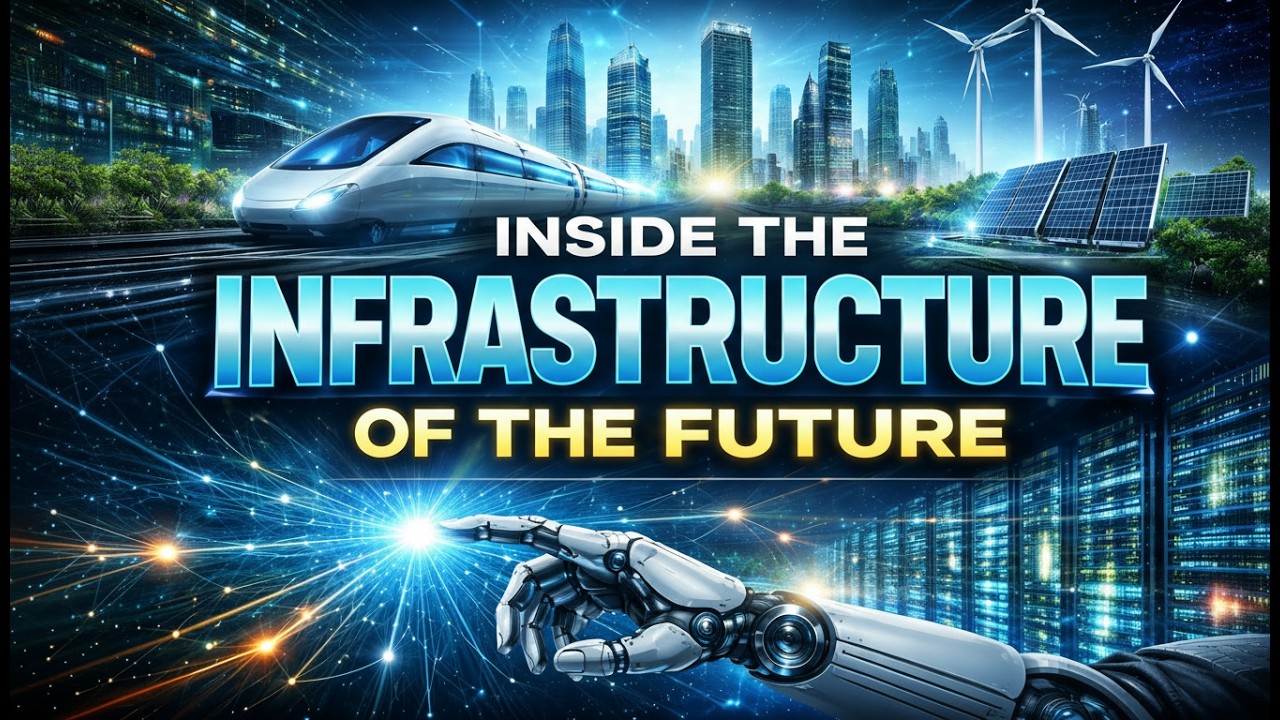 Inside the Infrastructure of the Future — How Next-Gen Systems Are Changing the World