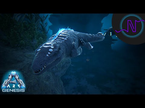 MOSA PROPOSAL Mission With X-Basilosaurus - ARK: Survival Evolved - E08