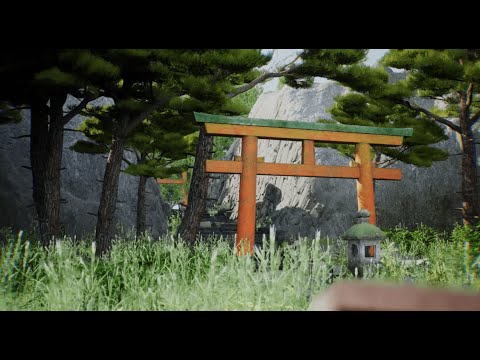 厳社の浜