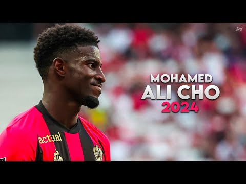 Mohamed-Ali Cho 2024 - Amazing Skills, Assists & Goals - Nice | HD