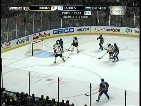 Bruins at Sabres - November 3, 2010
