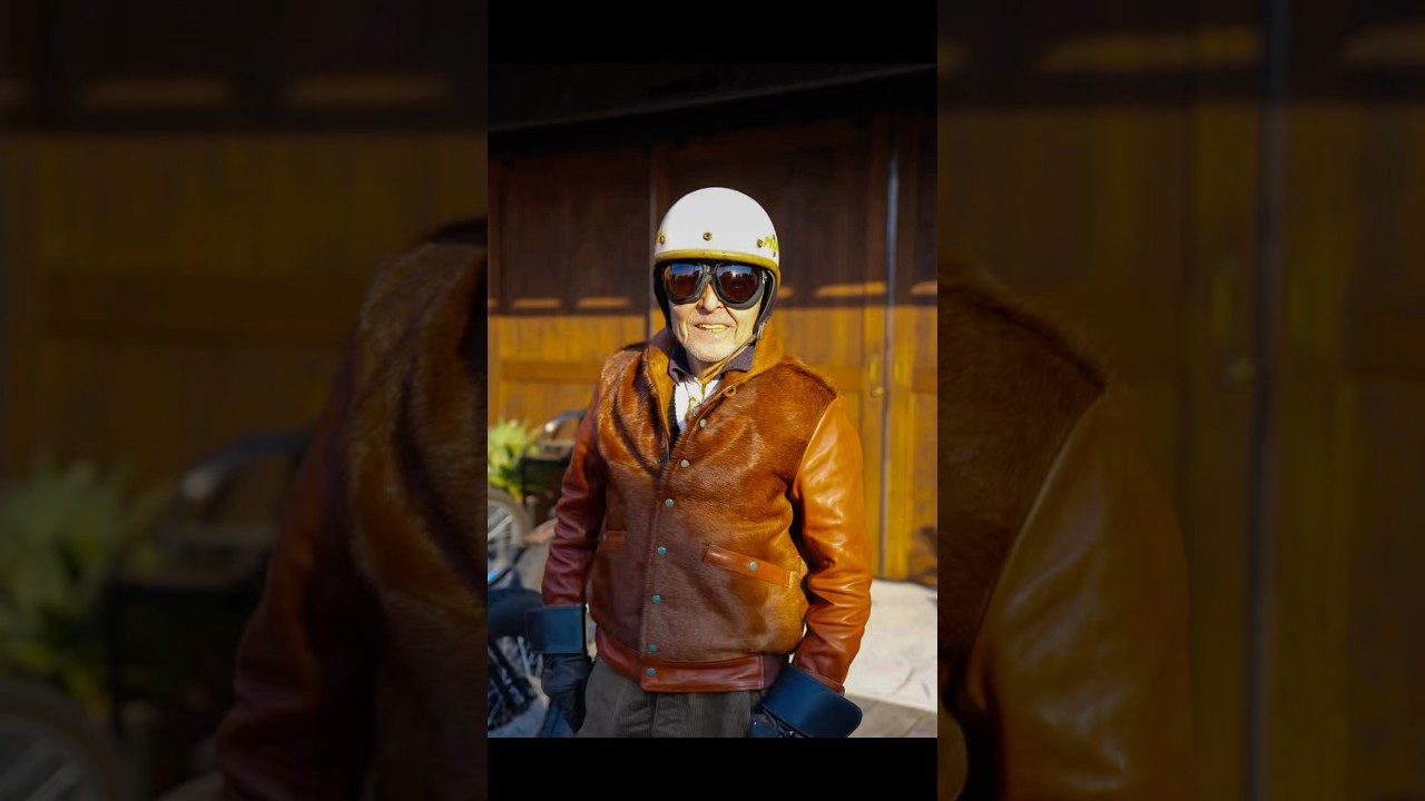 MOTOの創業者だとは！！カッコ良すぎます！ #streetsnap #streetphotography