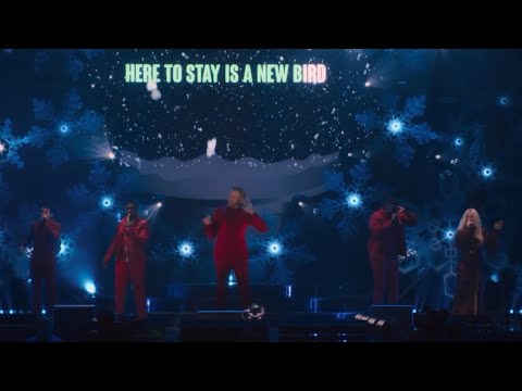 “Winter Wonderland/Don’t Worry Be Happy” Pentatonix live stream 2022 Christmas Spectacular