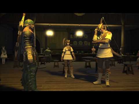 Lvl 20 archer (Ffxiv)