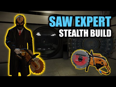 [PAYDAY 2] The saw expert stealth build || Master the OVE9000 Saw in 11 minutes!