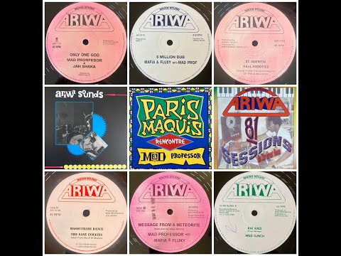 Dubwise Vinyl - Mad Professor Mix