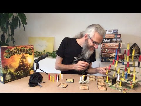 Menara von "Zoch zum Spielen" (dt. Grundspiel)