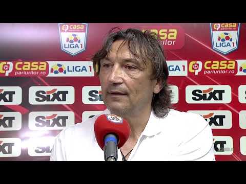 Dario Bonetti, plecăciuni în faţa lui Deian Sorescu. ”Genetic, este un fotbalist de Formula 1”