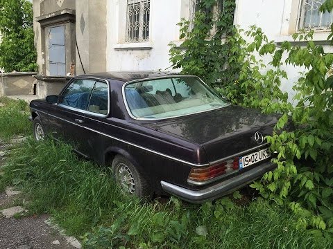 Thumbnail for Abandoned 1977 MERCEDES BENZ 230 C