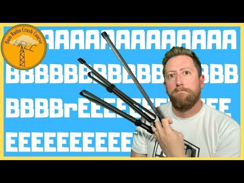 ABBREE Tacticool Ham Radio Antenna Performance Test and Review