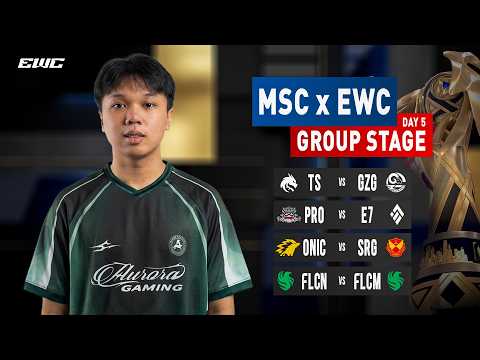 MSC EWC GRUP STAGE JEK|topup di lumi9.id