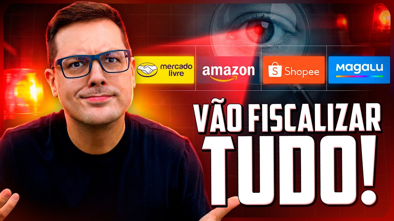 O FIM dos PREÇOS BAIXOS? Mercado Livre VAI VIRAR FISCAL da RECEITA? ABSURDO!