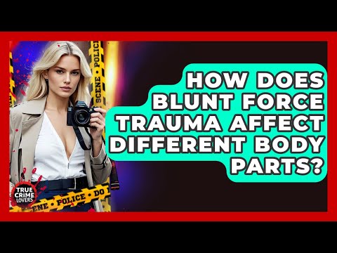 How Does Blunt Force Trauma Affect Different Body Parts? - True Crime Lovers