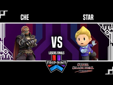 Tripoint Smash 219 - Losers Finals - Che(Ganondorf) Vs. Star(Lucas, Marth)