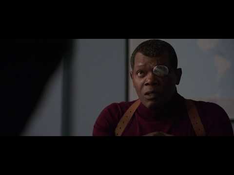 Nick Fury Loses His Eye - Captain Marvel (2019)