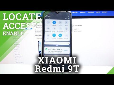 How to Turn Off Device Location in XIAOMI Redmi 9T