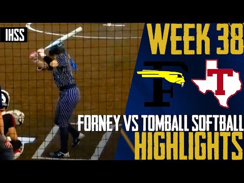 Forney Softball Walks Off Tomball 9-8 to Reach State Semifinals