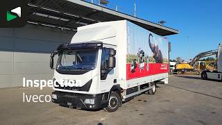 IVECO Eurocargo 75E160 Eurocargo 4X2 Only 11.800 Kms! Manual Gearbox E cami&oacute;n toldo | Imagen 4 - Autoline