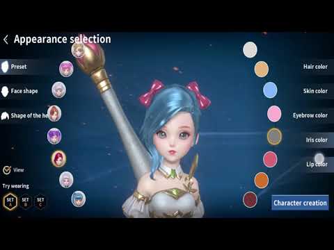 Icarus M: Riders of Icarus Character Appearance Selection Video