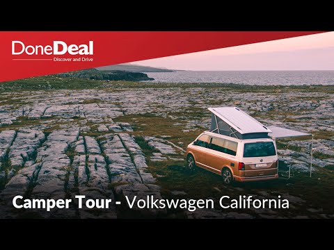 Volkswagen California Camper Van - Review and Tour