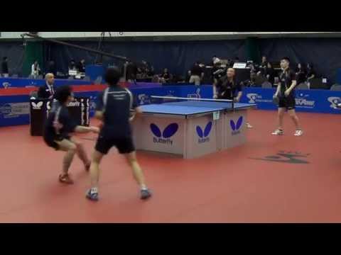 TMS 2014 College Table Tennis Championships - Men's Doubles Final