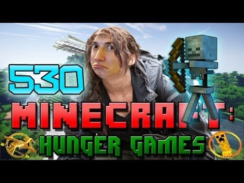 Minecraft: Hunger Games w/Mitch! Game 530 - BEST FRIEND SKELETON!