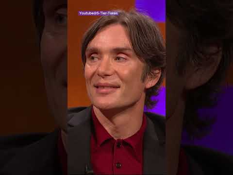 Cillian Murphy on Meeting Taylor Swift ! #shorts #cillianmurphy #taylorswift