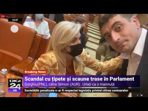 Claudiu Pândaru, despre scandalul din Parlament: Un spectacol absolut gratuit, ridicol