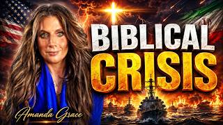 Amanda Grace 2026 🔴Iran War Explodes at Sea—Is America Entering a Biblical Crisis