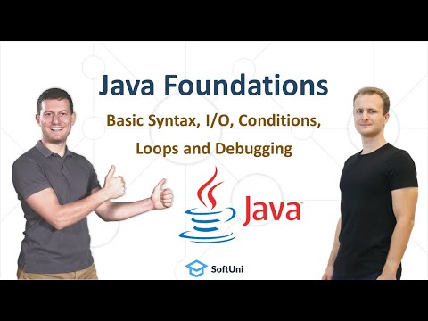 [1/13] Basic Syntax, Conditions and Loops - Java Foundations Certification