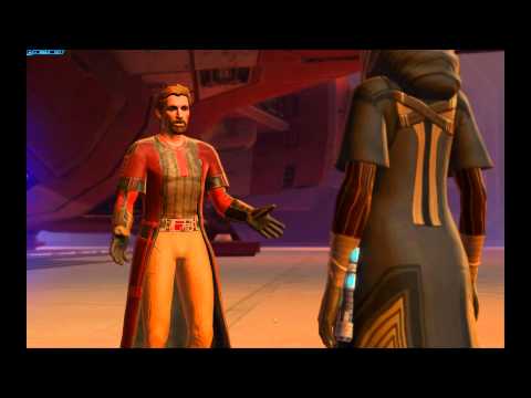 SWTOR Tharan Cedrax Invites Himself Aboard (Shadow Town)- Jedi Consular Story