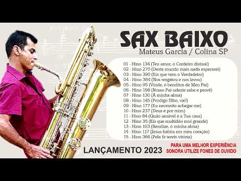 SAX BAIXO - CD Completo 2023 (mateus garcia - colina sp)
