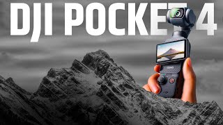 DJI Osmo Pocket 4 - REAL Upgrade!