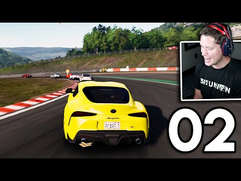 Project CARS 3 - Part 2 - I BOUGHT A SUPRA!