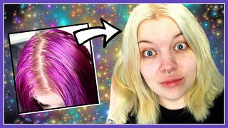 Removing Purple & Blue Hair Dye! + Sally Beauty Is FRUSTRATING