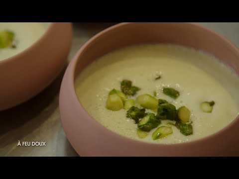 Velouté d'asperges vertes
