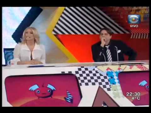 CLAUDIA FERNÁNDEZ Y EL PIÑE CON BENDITA TV - PROGRAMA 265 - 29.07.2012 (3/5)