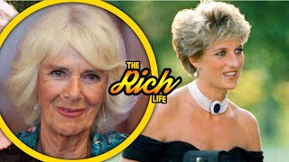 Queen Camilla Bowles Copies Princess Diana's Look #SHORTS