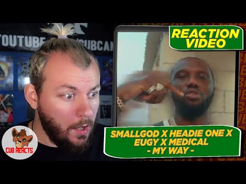 GHANA X UK LINK UP! | Smallgod x Headie One x Eugy x Medikal - My Way | CUBREACTS UK ANALYSIS VIDEO