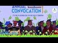 Adamas University 2nd Annual Convocation Professor Samit Ray Opens The Ceremony