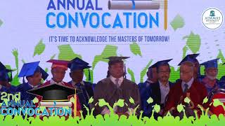 Adamas University | 2nd Annual Convocation | Professor Samit Ray opens the ceremony