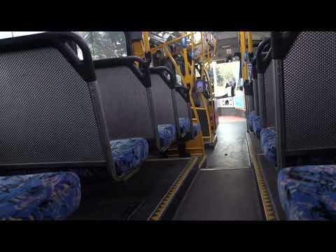 Newcastle Transport Volvo B7RLE (2738, Bustech VST, ZF EcoLife): 48 inbound (Video 1/2)