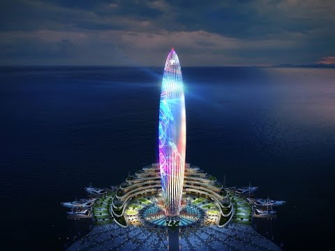 "Dubai Harbour" Dubai's new iconic development by Meraas