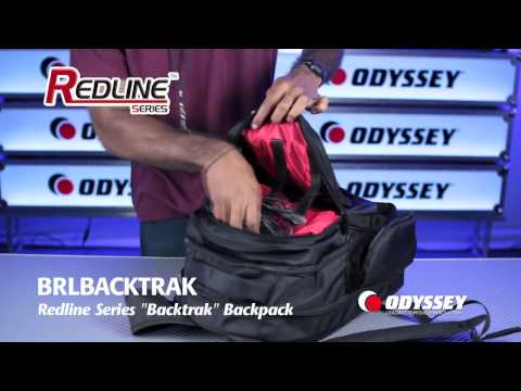 Odyssey Redline Series BRLBACKTRAK DJ Backpack