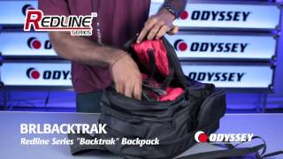 Odyssey Redline Series BRLBACKTRAK DJ Backpack