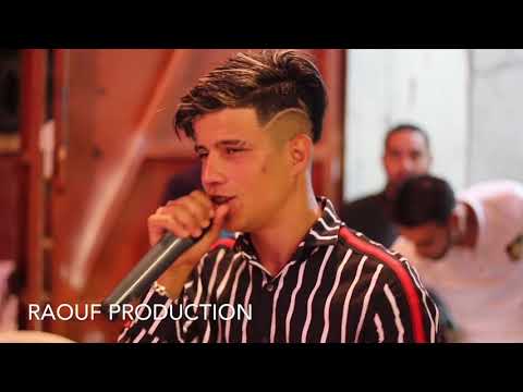 Cheb Marwan 🎤 Ft Djihad Pitos 🎹 - Live 2018 Smahti Fiya Bel3ani  اخر خرجات المبدع جهاد بيتوس 2018