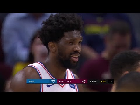 Joel Embiid Full Play vs Cleveland Cavaliers | 11/17/19 | Smart Highlights